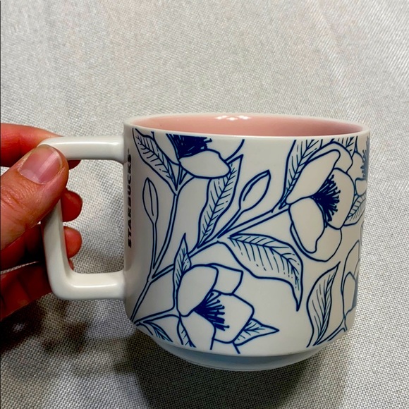 Starbucks 2019 Spring Floral Mug NEW